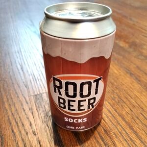 Men's "Root Beer Socks"